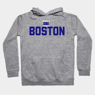 One Boston Hoodie